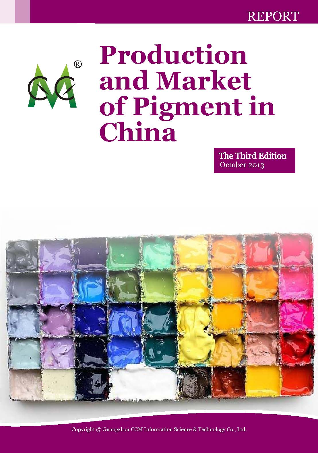 Production and Market of Pigment in China